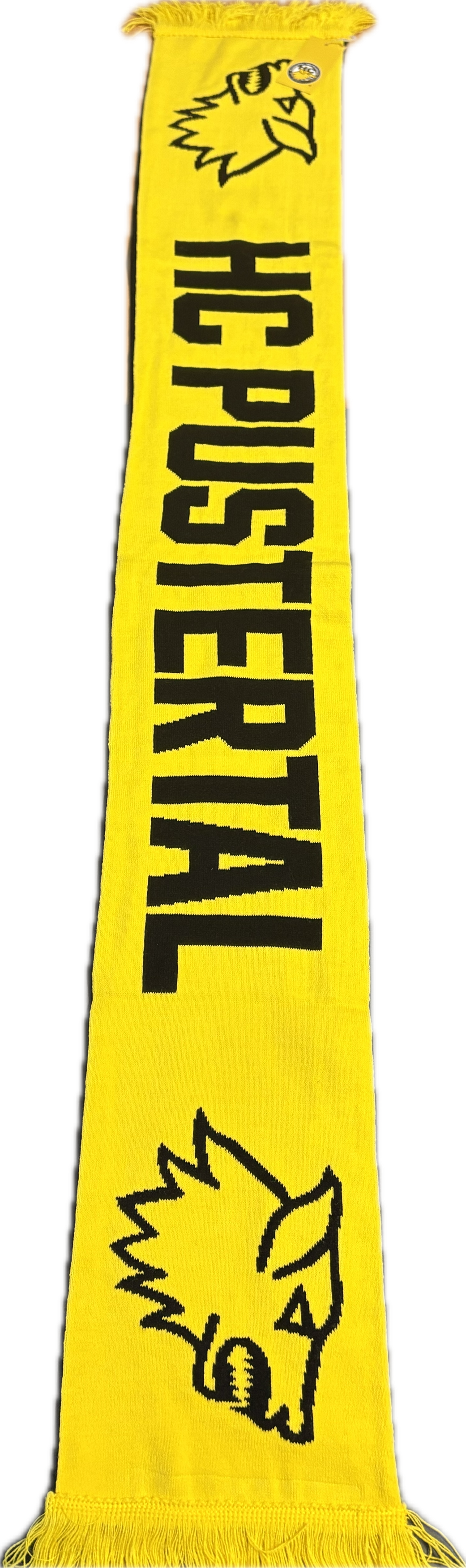 Fanschal Original HC Pustertal gewebt