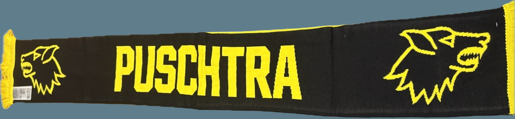 Fanschal Original HC Pustertal gewebt